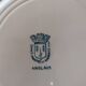 Soup plate iron earth st Amand and Hamage