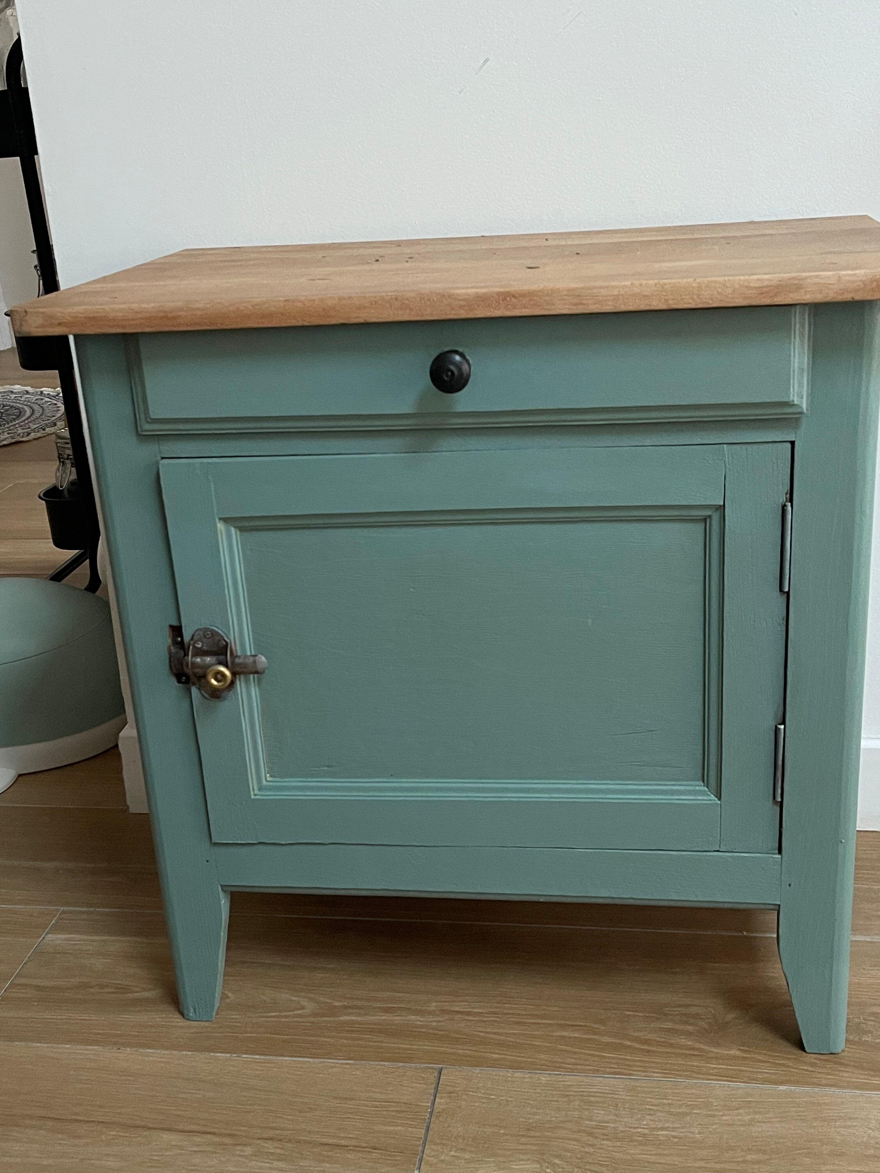 Antique furniture of low oak