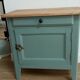 Antique furniture of low oak