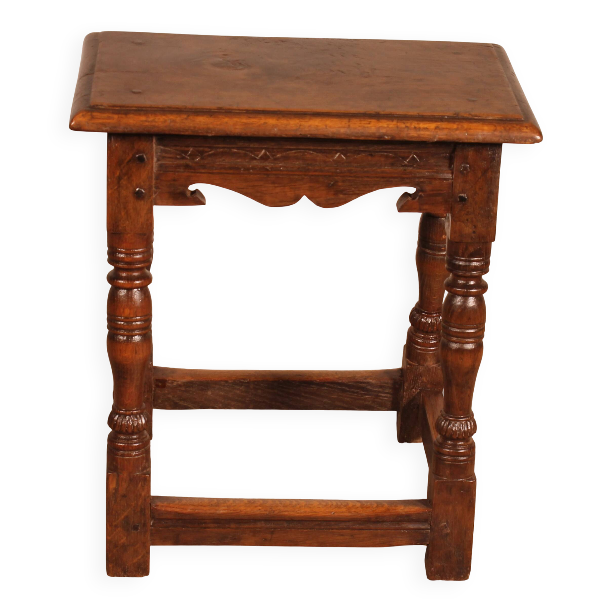 Oak stool