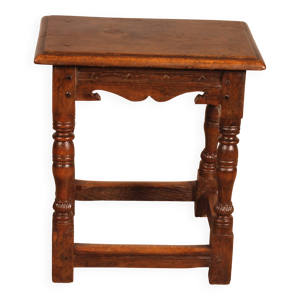 tabouret en chêne