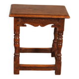 Oak stool