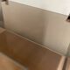 M. Dumas plexiglass and chrome shelf locker