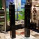 Pair of "Colonnes" floor lamps by Michel Boyer - 1970