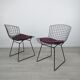 Chair Wire design Harry Bertoia Knoll 70s vintage