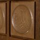 High oak sideboard by Gerhard Bartels, 1970s