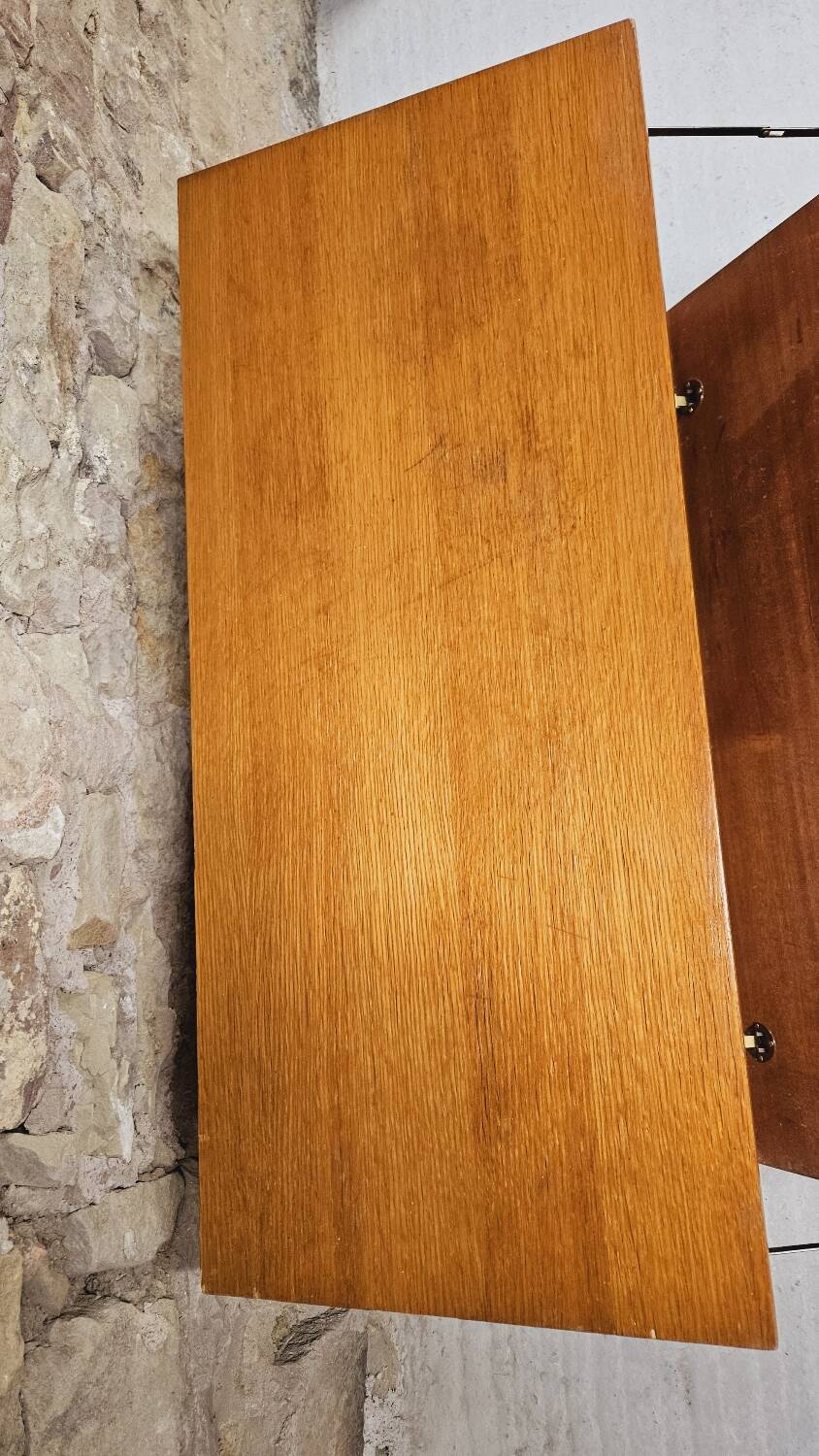 Scandinavian wooden bar 1970