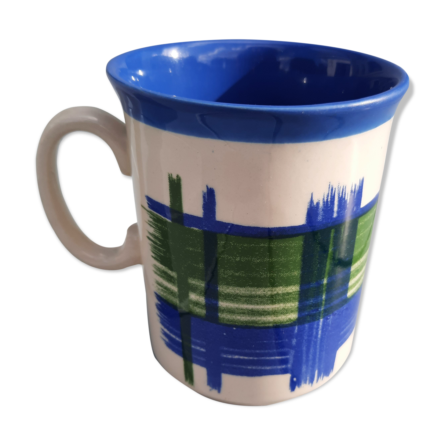 English ceramic mug
