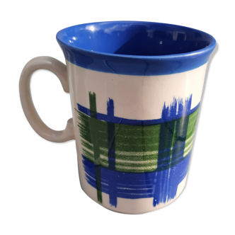 English ceramic mug