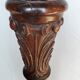 Lampadaire bois sculpté mouluré st empire ep 1930/40