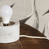 Sandstone lamp, Henri Cimal