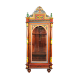 Carved wooden sideboard