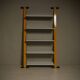 Post Modern Graffiti Wall Unit by Rodney Kinsman for Bieffeplast 1980s