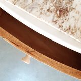 Table de chevet art deco