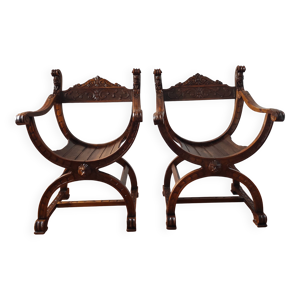 paire de fauteuils Dagobert - xix