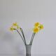 Royal Copenhagen crackle glazed vase, Denmark, 1950s