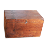 Wooden toy box