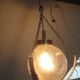 Ball hanging lamp