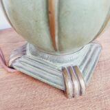 Art nouveau bronze lamp signed Albert Marionnet (1852-1910)