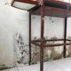 19th metal patinated dentist furniture