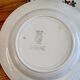 Set of 5 Digoin Sarreguemines Dauphine model dessert plates