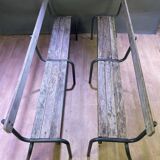 Pair of farm benches