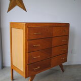 Chest of drawers feet compass 1970