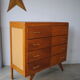 Chest of drawers feet compass 1970