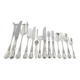 Orfevrerie Wiskemann - Extensive Silver Plated Cutlery Set - 209-piece/12-pax - "N.14 Louis XV"