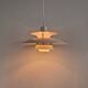 White PH5 pendant light by Poul Henningsen for Louis Poulsen, Denmark