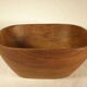 Teak cup