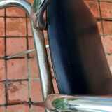 Formica kitchen table and 4 Skaï chairs