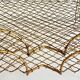 Stackable banks vintage brass wire
