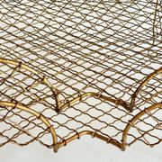 Bannettes empilables fil de laiton vintage