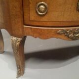 Chest of drawers half moon old Louis XVI style