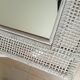 Vintage Boho rattan mirror from the 60s/70s 73*61 cm