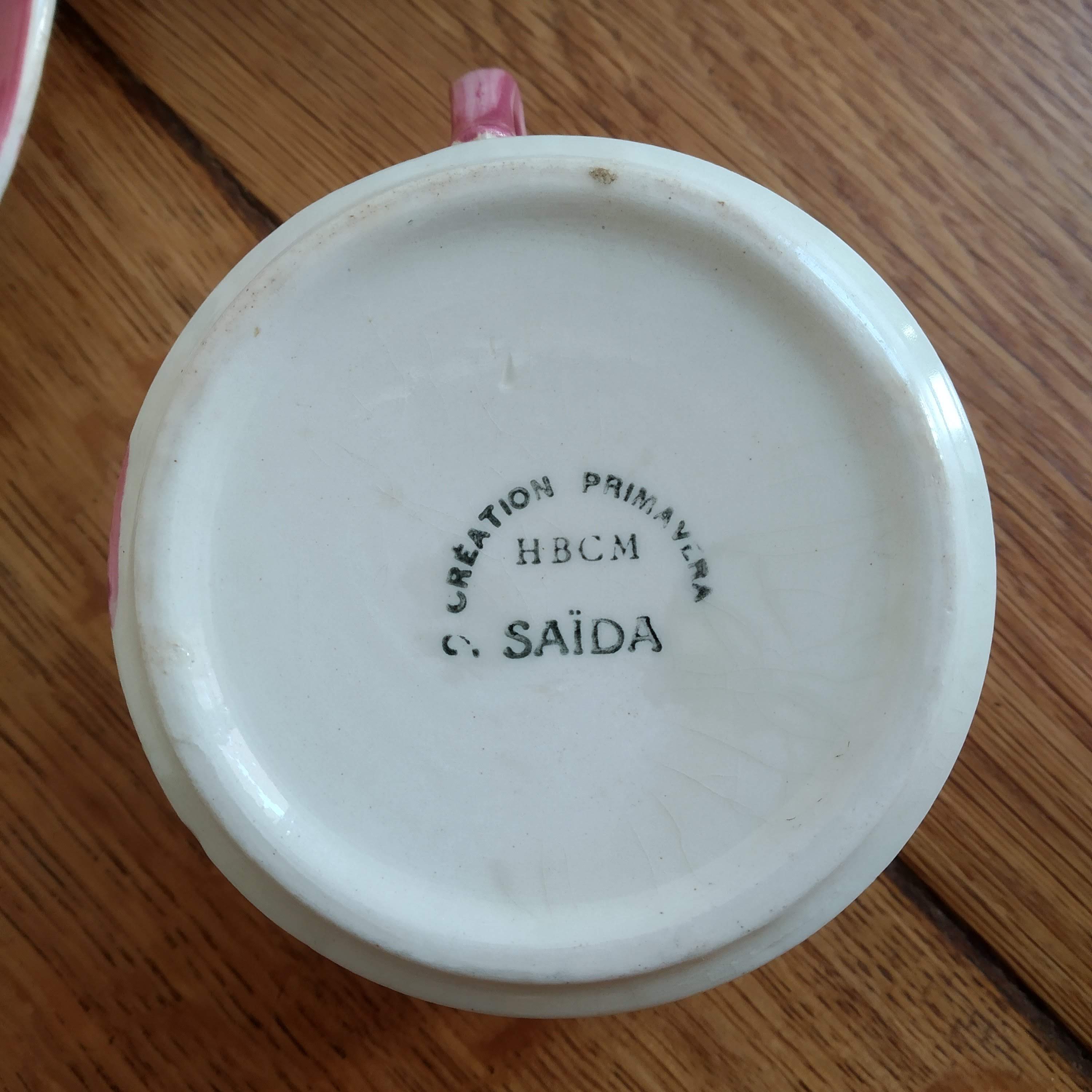 Set saida Primavera cups