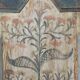 Folk art painted bridal wardrobe