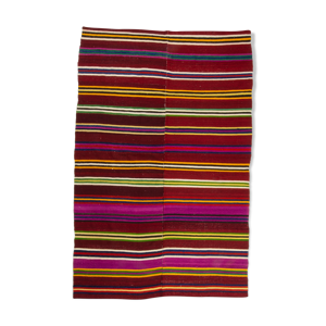 tapis kilim turc 218x146 cm