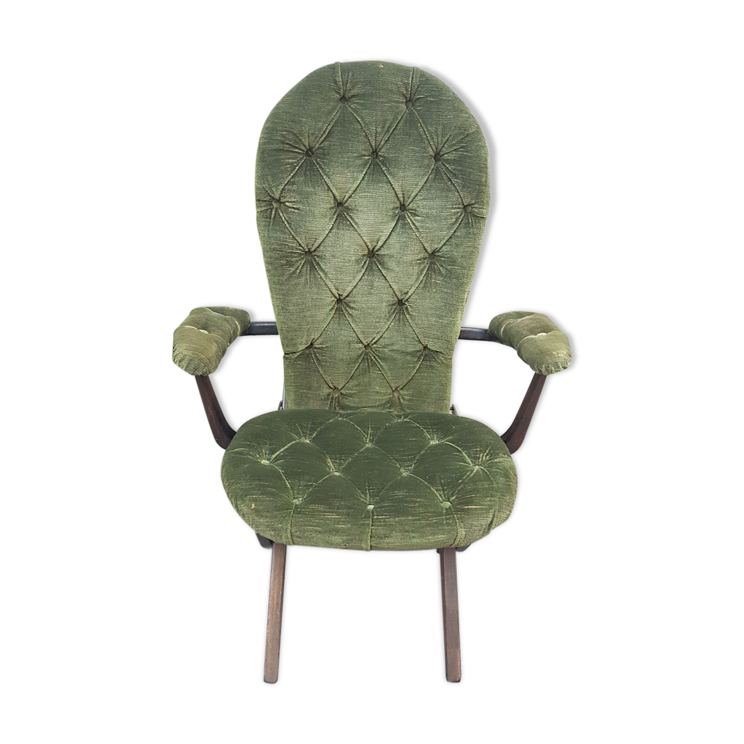 Fauteuil relax années 50