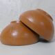 2 vintage stoneware bowls