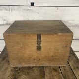 Old wooden chest