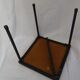 Side table in earthenware signed by Jacques Lignier, Vallauris, 1960