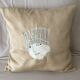 Two Art Deco cushions