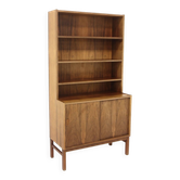 Bibliothèque scandinave en palissandre, Suède, 1960