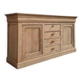 Enfilade in oak, early 20th century.