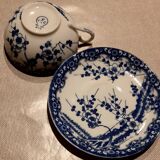 Fine CFC porcelain cup and saucer