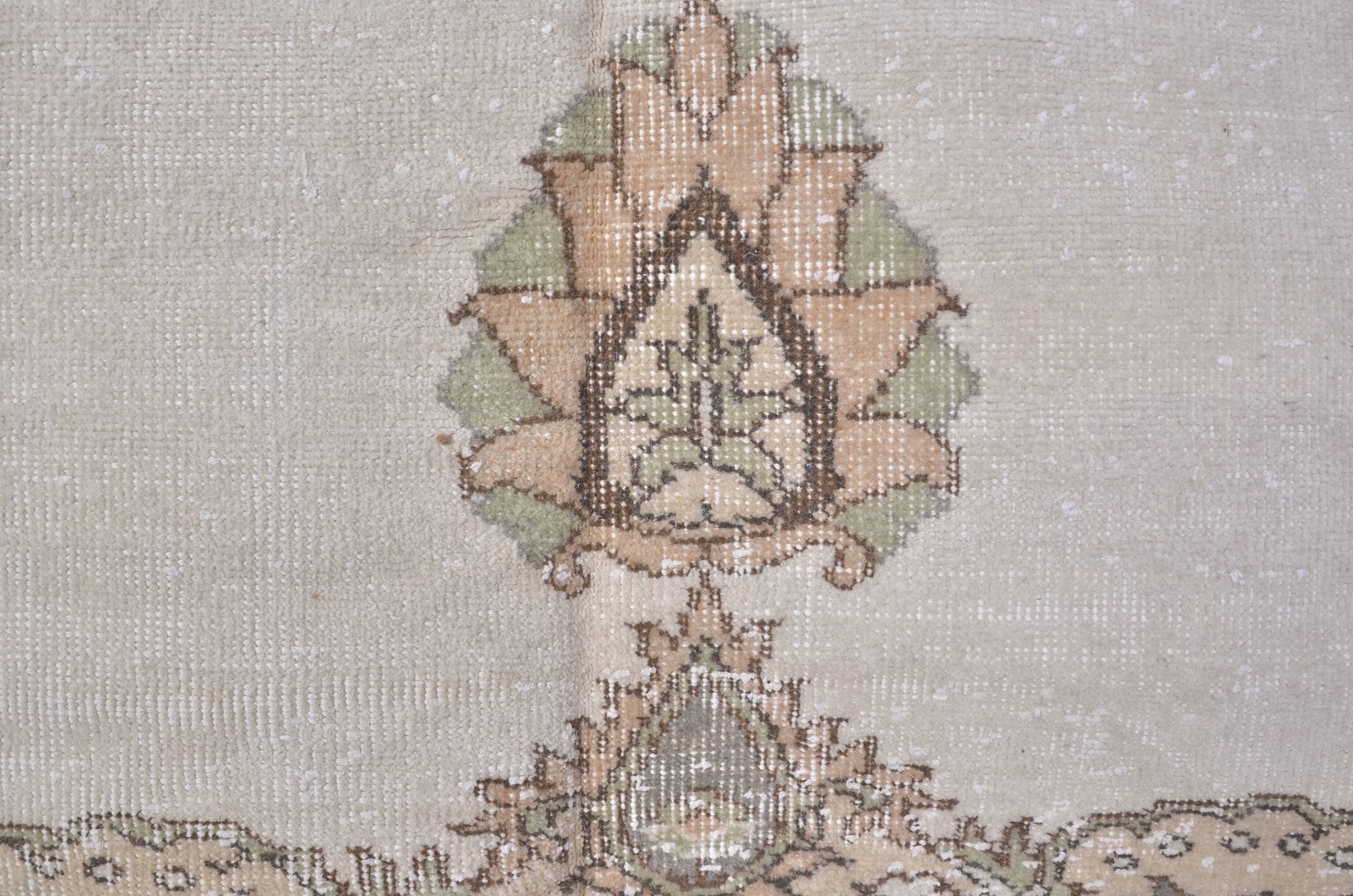 Oushak Anatolian Floral Carpet sku 1321