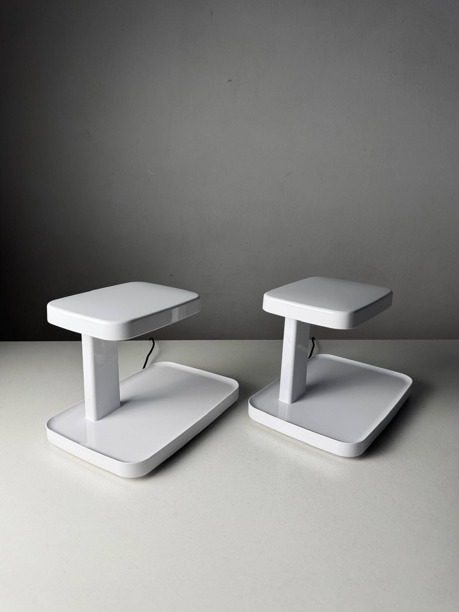 Pair of Piani Table Lamps by Ronan & Erwan Bouroullec for Flos, Italy