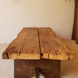 Coffee table wabi sabi